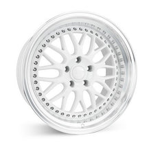 Charger l'image dans la galerie, 89551435 SR01WHT-ML - ESR SR01 18X9.5 5X114.3 35mm Gloss White With Machine Lip - ESR Wheels Canada