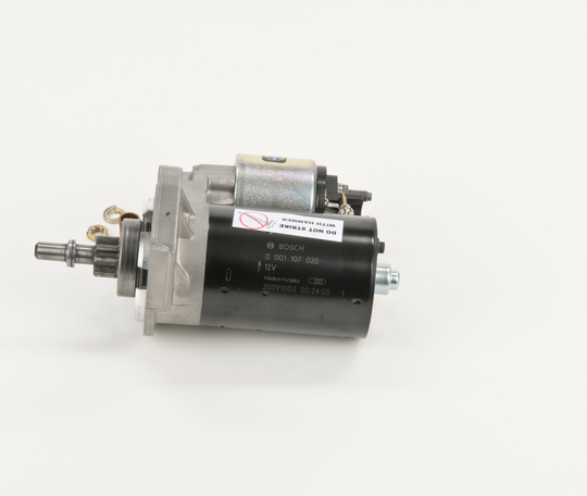 SR0402N New Starter Motor Bosch Canada