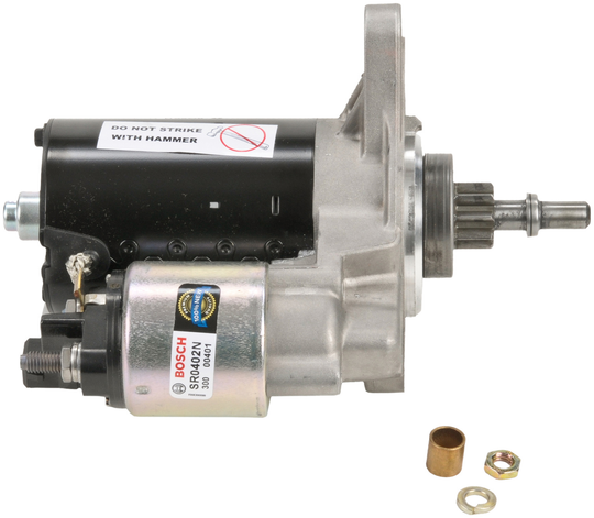 SR0402N New Starter Motor Bosch Canada