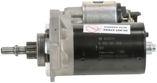 SR0402N New Starter Motor Bosch Canada