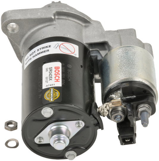 SR0425X Remanufactured Starter Motor Bosch Canada