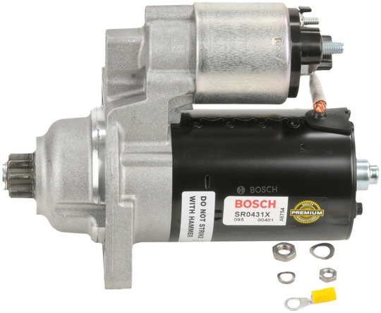 SR0431X Remanufactured Starter Motor Bosch Canada