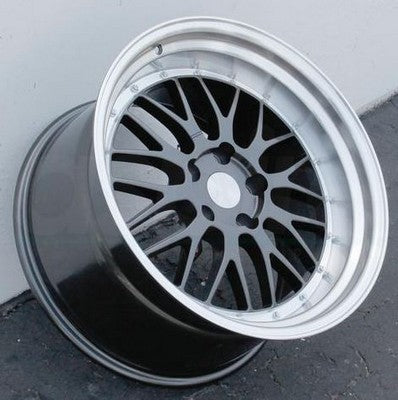 90551422 SR05GM-ML - ESR SR05 19X10.5 5X114.3 22mm Gunmetal With Machine Lip - ESR Wheels Canada