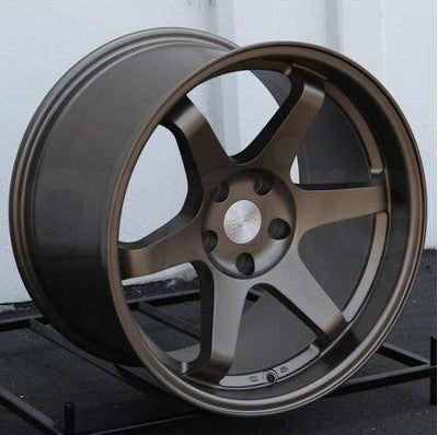 80551422 SR07MBRNZ - ESR SR07 18X10.5 5X114.3 22mm Matte Bronze - ESR Wheels Canada