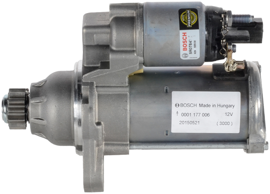 SR0784X Remanufactured Starter Motor Bosch Canada