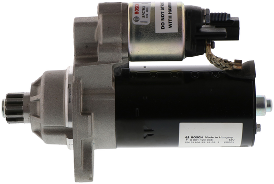 SR0786X Remanufactured Starter Motor Bosch Canada