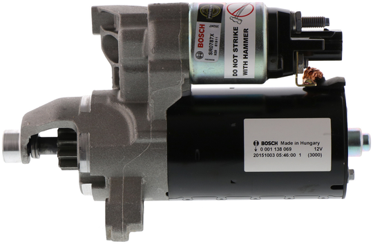 SR0787X Remanufactured Starter Bosch Canada