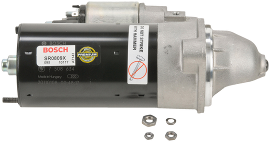 SR0809X Remanufactured Starter Motor Bosch Canada