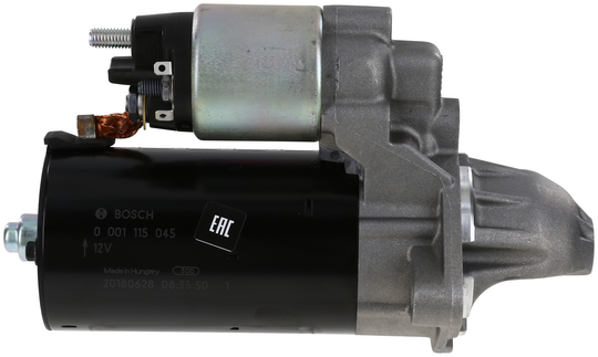 SR0855N New Starter Motor Bosch Canada