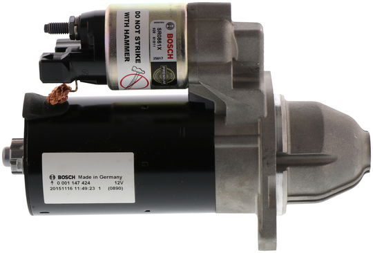 SR0861X Remanufactured Starter Motor Bosch Canada