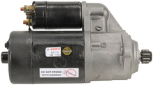 Charger l'image dans la galerie, SR17X Remanufactured Starter Motor Bosch Canada