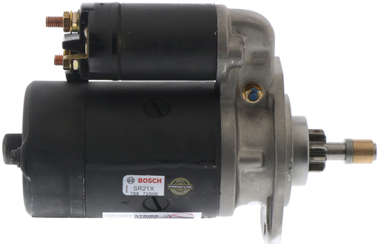 SR21X Remanufactured Starter Motor Bosch Canada