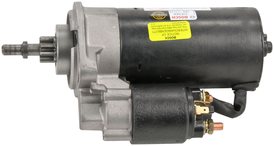 SR34X Remanufactured Starter Motor Bosch Canada