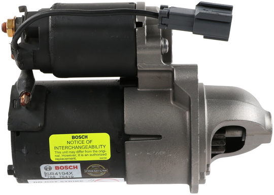 SR4194X Remanufactured Starter Motor Bosch Canada