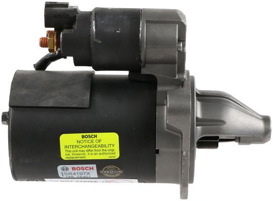 SR4197X Remanufactured Starter Motor Bosch Canada