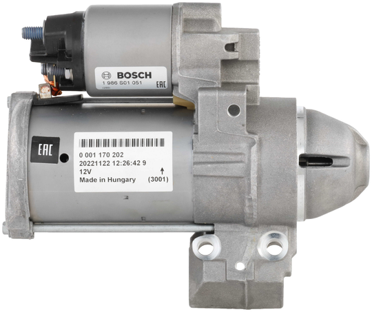 SR4256N New Starter Motor Bosch Canada