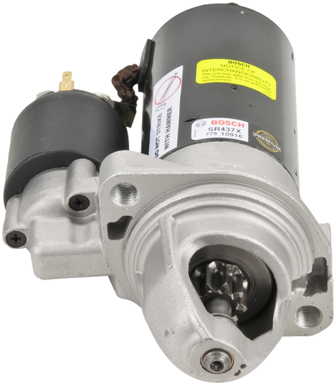 SR437X Remanufactured Starter Motor Bosch Canada