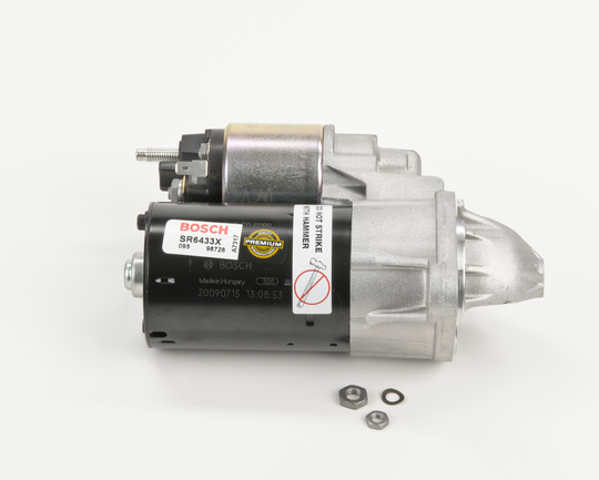 SR6433X Remanufactured Starter Motor Bosch Canada