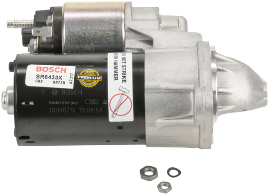 SR6433X Remanufactured Starter Motor Bosch Canada