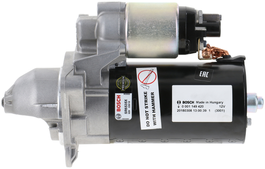 SR6535X Remanufactured Starter Motor Bosch Canada