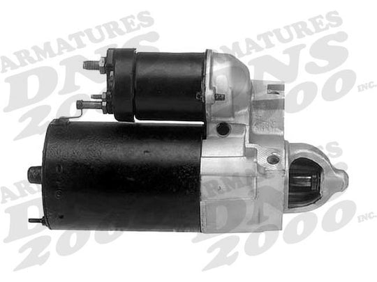 SS0125-1 DNS Remanufactured Starter Motor Motor DNS Canada