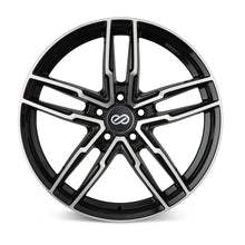 Load image into Gallery viewer, 511-880-3140BKM - Enkei SS05 18X8 5X108 40mm Black Machined - Enkei Wheels Canada