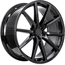 Charger l'image dans la galerie, SS112095352 - Sentali Street SS1 20X9 5X127 35mm Gloss Black - Sentali Street Wheels Canada