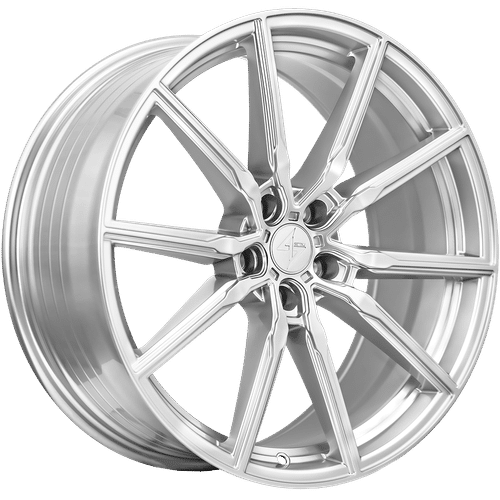 SS132096152 - Sentali Street SS1 20X9 5X115 15mm Hyper Silver - Sentali Street Wheels Canada