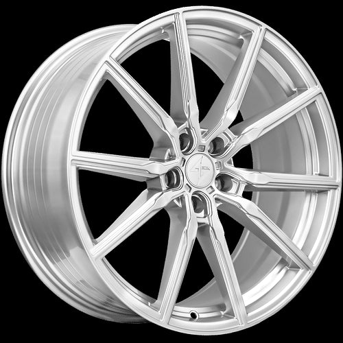 SS1319851354 - Sentali Street SS1 19X8.5 5X114.3 35mm Hyper Silver - Sentali Street Wheels Canada