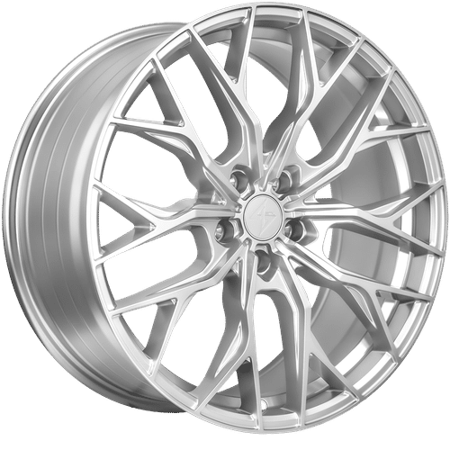 SS232093353 - Sentali Street SS2 20X9 5X120 35mm Hyper Silver - Sentali Street Wheels Canada