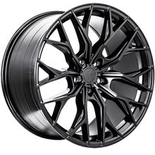 Load image into Gallery viewer, SS222095352 - Sentali Street SS2 20X9 5X127 35mm Matte Black - Sentali Street Wheels Canada