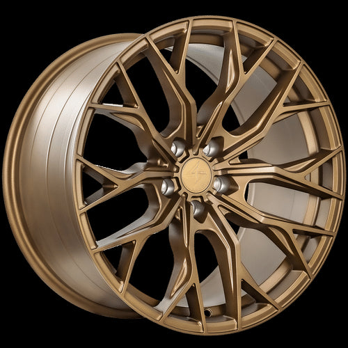 SS2418852421 - Sentali Street SS2 18X8.5 5X112 42mm Matte Bronze - Sentali Street Wheels Canada