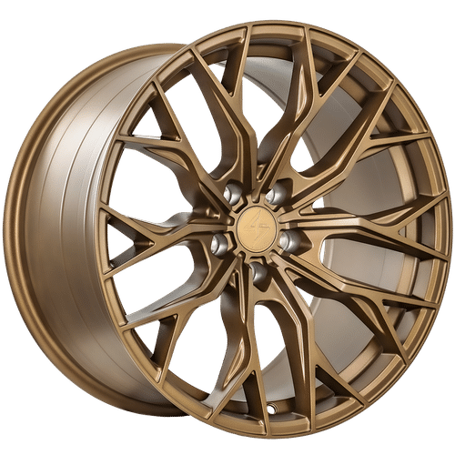 SS2419951384 - Sentali Street SS2 19X9.5 5X114.3 38mm Matte Bronze - Sentali Street Wheels Canada