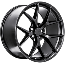 Load image into Gallery viewer, SS322092351 - Sentali Street SS3 20X9 5X112 35mm Matte Black - Sentali Street Wheels Canada