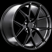 Load image into Gallery viewer, SS32201052251 - Sentali Street SS3 20X10.5 5X112 25mm Matte Black - Sentali Street Wheels Canada