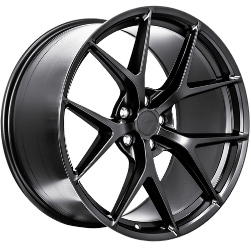 SS3219851354 - Sentali Street SS3 19X8.5 5X114.3 35mm Matte Black - Sentali Street Wheels Canada