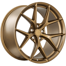 Charger l'image dans la galerie, SS342093253 - Sentali Street SS3 20X9 5X120 25mm Matte Bronze - Sentali Street Wheels Canada