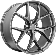 Load image into Gallery viewer, SS3818953383 - Sentali Street SS3 18X9.5 5X120 38mm Matte Graphite - Sentali Street Wheels Canada