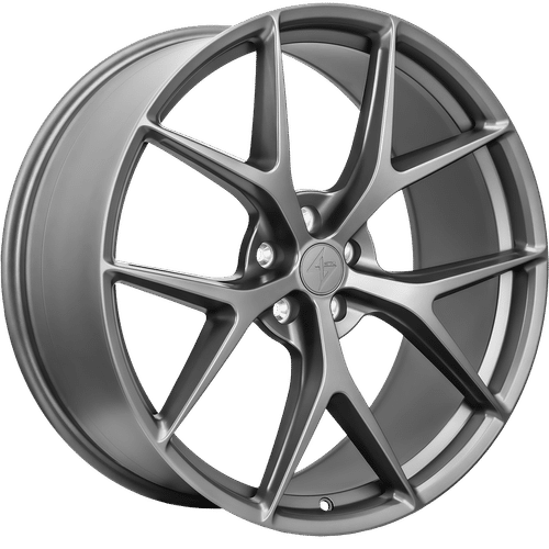 SS382093253 - Sentali Street SS3 20X9 5X120 25mm Matte Graphite - Sentali Street Wheels Canada