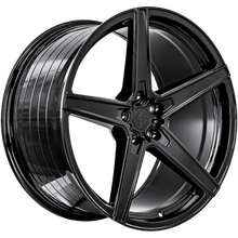 Load image into Gallery viewer, SS4122955352 - Sentali Street SS4 22X9.5 5X127 35mm Gloss Black - Sentali Street Wheels Canada