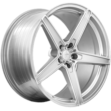 Charger l'image dans la galerie, SS4718852421 - Sentali Street SS4 18X8.5 5X112 42mm Hyper Silver Machined - Sentali Street Wheels Canada
