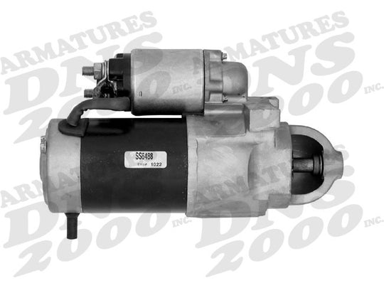 SS6488 DNS Remanufactured Starter Motor Motor DNS Canada