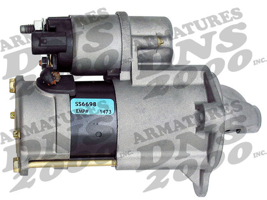 SS6698 DNS Remanufactured Starter Motor Motor DNS Canada