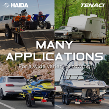 Load image into Gallery viewer, TSW14HDT 215/75R14 Tenaci HD825 Trailer Tire on 14X6 5X114.3/5X4.5 Wheel Rim