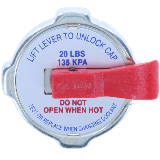 ST20 Safety Lever Radiator Cap Motorad