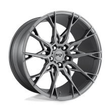 Load image into Gallery viewer, M182209043+38 - Niche M182 Staccato 20X9 5X112  38mm Matte Anthracite - Niche Wheels Canada