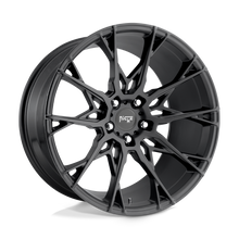 Load image into Gallery viewer, M183209043+38 - Niche M183 Staccato 20X9 5X112  38mm Matte Black - Niche Wheels Canada