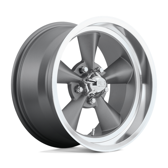 U10218906152 - US Mag U102 Standard 18X9 5X120.65  7mm Matte Gun Metal - US Mag Wheels Canada