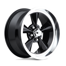 Charger l'image dans la galerie, U10720957352 - US Mag U107 Standard 20X9.5 5X127  1mm Gloss Black - US Mag Wheels Canada