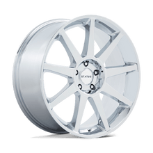 Load image into Gallery viewer, ST002PX22955030 - Status Mammoth 22X9.5 5X127  30mm Chrome - Status Wheels Canada